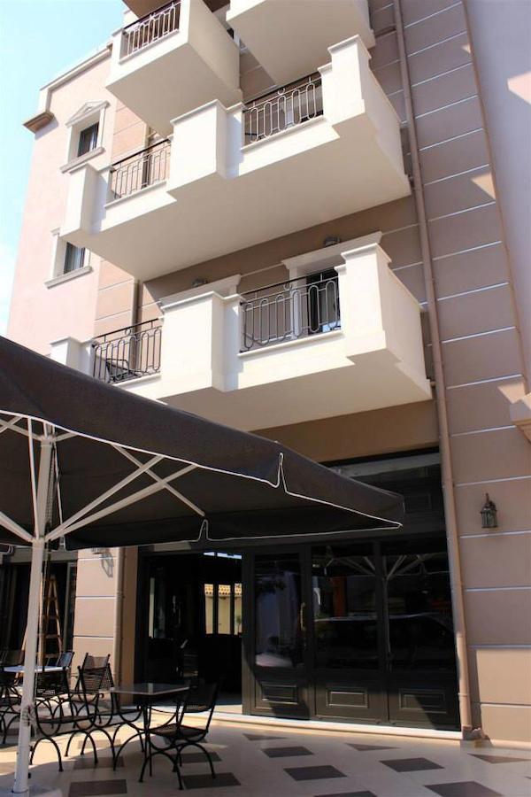 Theasis Hotel Paramythiá Extérieur photo