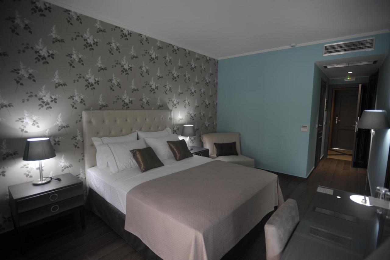 Theasis Hotel Paramythiá Extérieur photo